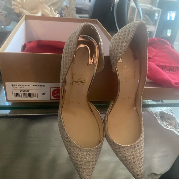 Christian Louboutin Wedding Shoes pumps - Picture 6 of 12